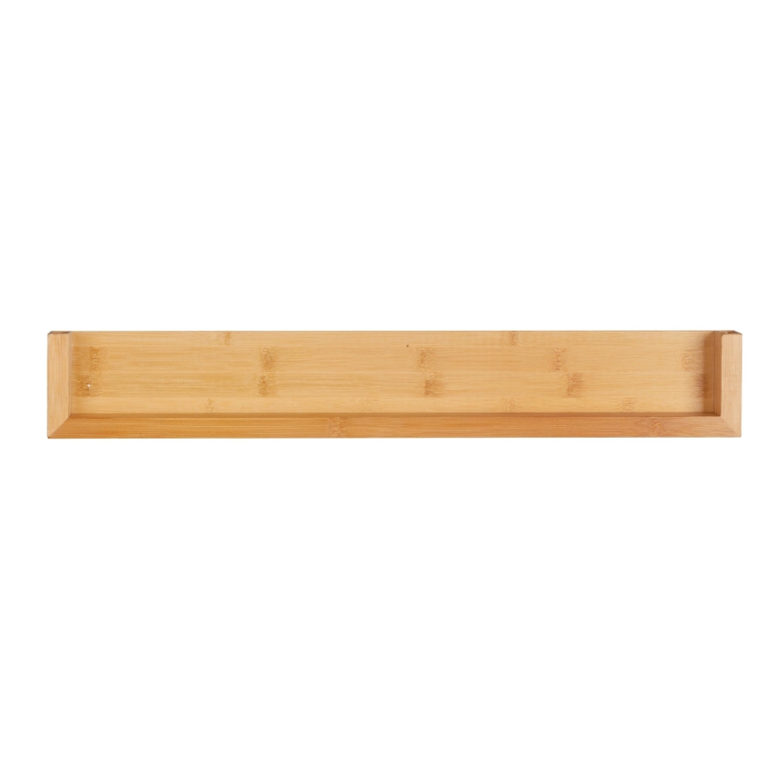 WENKO 24744100 - Ablage BAMBUSA 60x9 cm braun