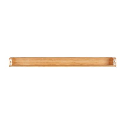 WENKO 24744100 - Ablage BAMBUSA 60x9 cm braun