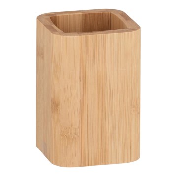WENKO 24746100 - Becher BAMBUSA 7,1x10,7 cm braun
