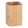 WENKO 24746100 - Becher BAMBUSA 7,1x10,7 cm braun