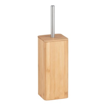 WENKO 24748100 - WC-Bürste BAMBUSA 10x37,5 cm braun