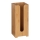 WENKO 24749100 - Toilettenpapierhalter BAMBUSA 15x35,5 cm braun