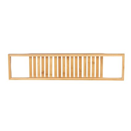 WENKO 24750100 - BAMBUSA Badewannenablage 70x16 cm braun