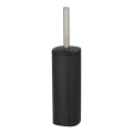 WENKO 24778100 - WC-Bürste ALASSIO 9,3x39,2 cm Edelstahl/schwarz
