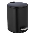 WENKO 24781100 - Korb ALASSIO 20,5x27 cm schwarz