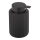 WENKO 24804100 - Seifenspender BELLUNO 8x13,5 cm schwarz