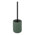 WENKO 24808100 - WC-Bürste BELLUNO 11,5x42 cm grün/schwarz