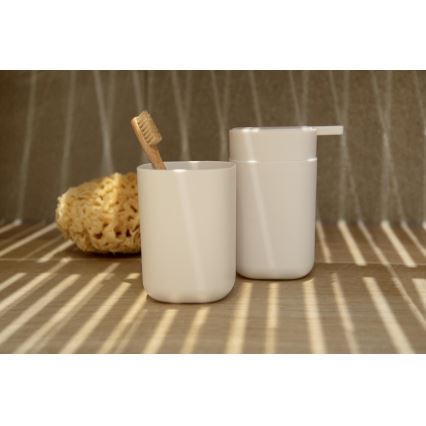 WENKO 24829100 - Seifenspender DAVOS 350 ml weiß