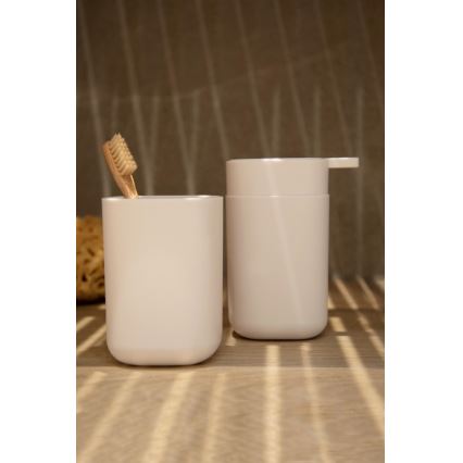 WENKO 24829100 - Seifenspender DAVOS 350 ml weiß