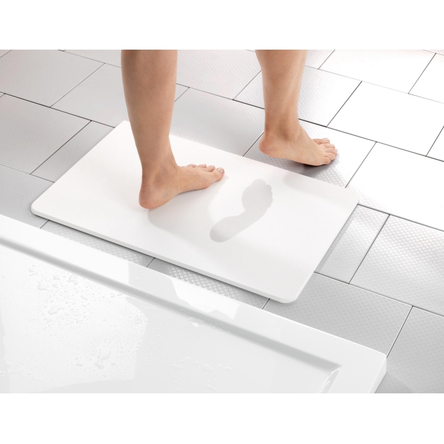 WENKO 24935100-Unterlage SIMI 39x60 cm weiß