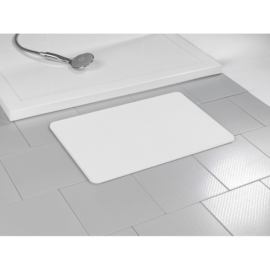 WENKO 24935100-Unterlage SIMI 39x60 cm weiß