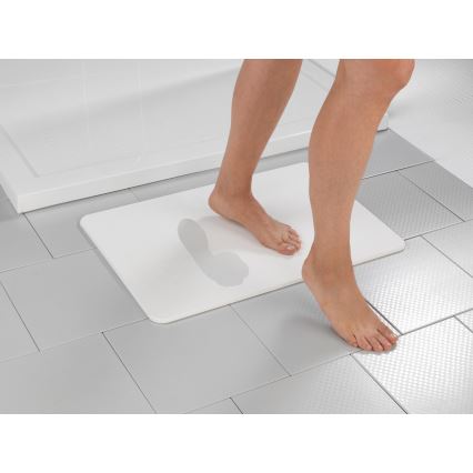 WENKO 24935100-Unterlage SIMI 39x60 cm weiß