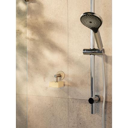 WENKO 24971100-Seifenhalter TURBO-LOC 4,5x7 cm silber