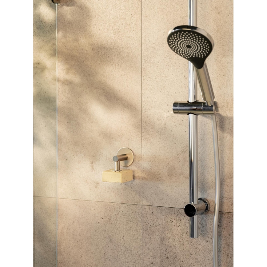 WENKO 24971100-Seifenhalter TURBO-LOC 4,5x7 cm silber