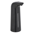 WENKO 25097100-Seifenspender LARINO 9x21,5 cm schwarz