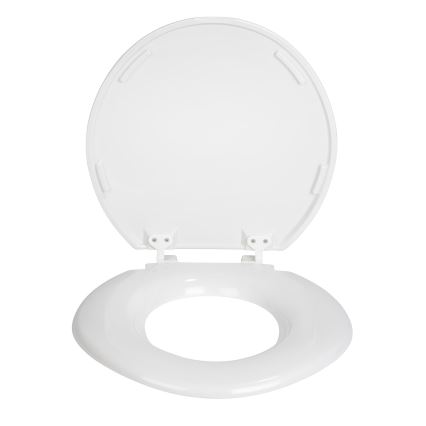 WENKO 25112100-WC WC-Sitz TORINO 44x43,5 cm weiß