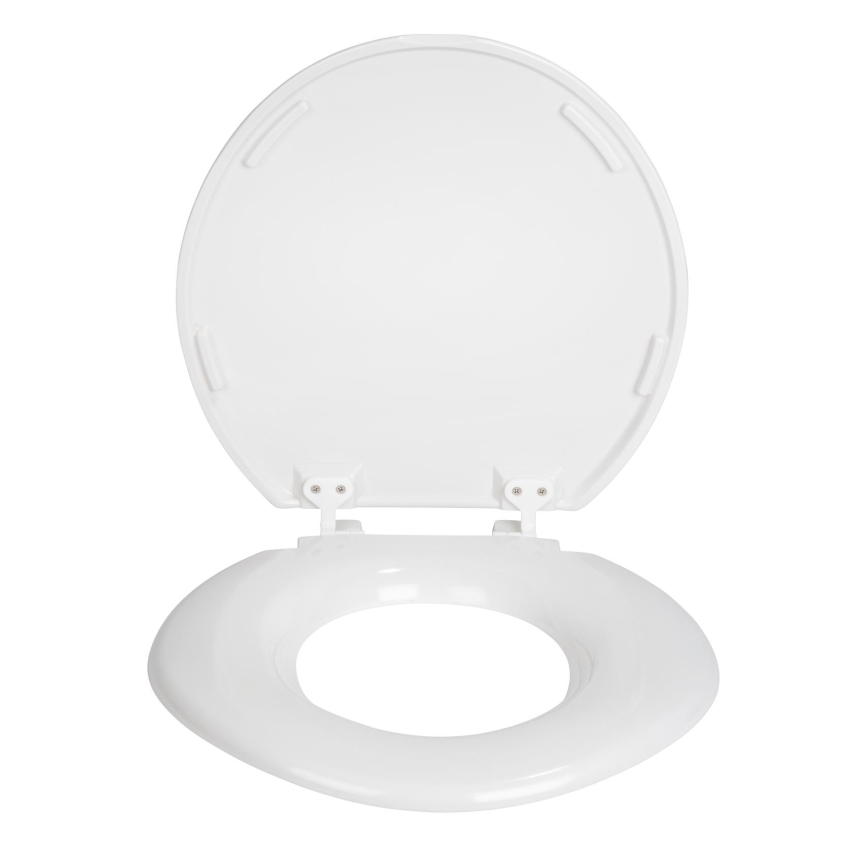 WENKO 25112100-WC WC-Sitz TORINO 44x43,5 cm weiß