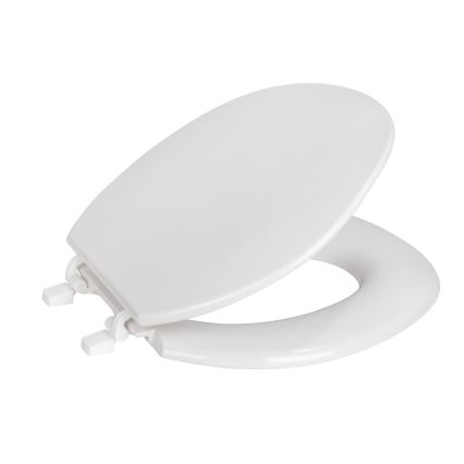 WENKO 25112100-WC WC-Sitz TORINO 44x43,5 cm weiß