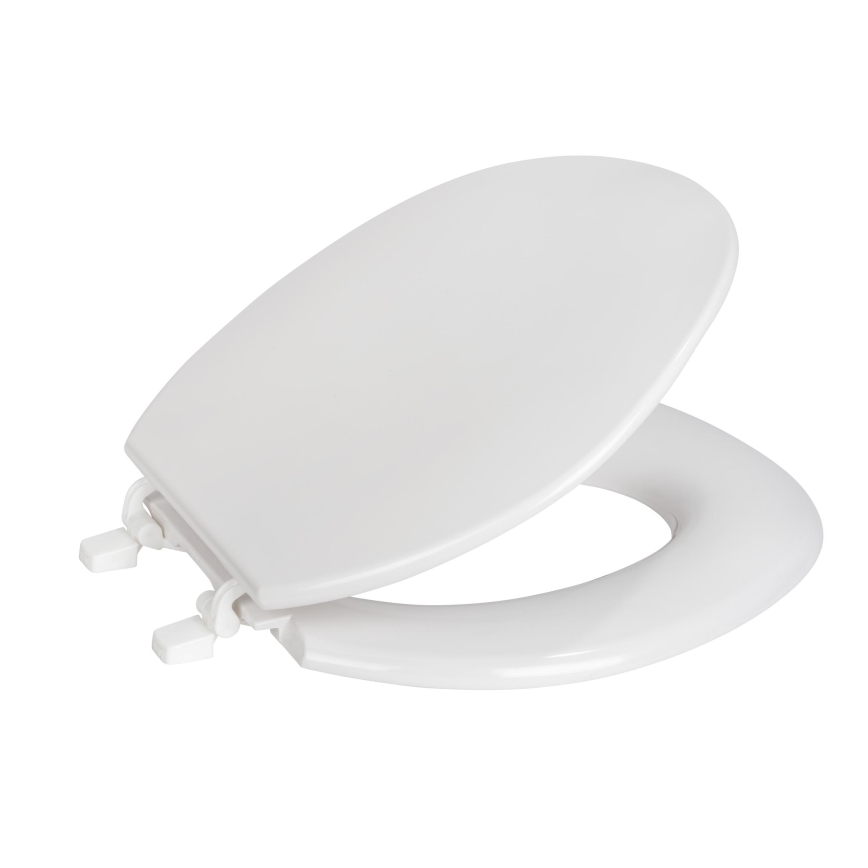 WENKO 25112100-WC WC-Sitz TORINO 44x43,5 cm weiß