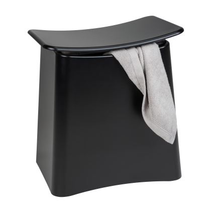 WENKO 25157100 - Hocker WING 45x48 cm schwarz