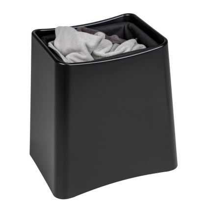 WENKO 25157100 - Hocker WING 45x48 cm schwarz