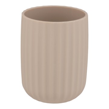 WENKO 25183100 - AGROPOLI-Becher, 7,5 x 10 cm, beige