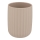 WENKO 25183100 - AGROPOLI-Becher, 7,5 x 10 cm, beige