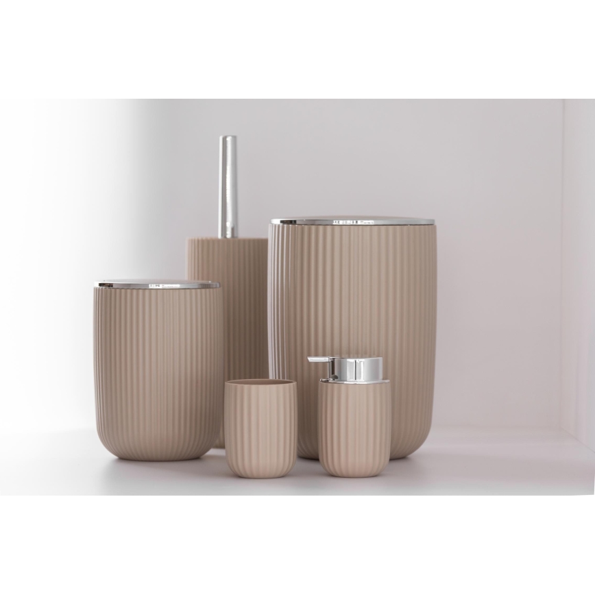 WENKO 25184100 - Seifenspender AGROPOLI 250 ml beige