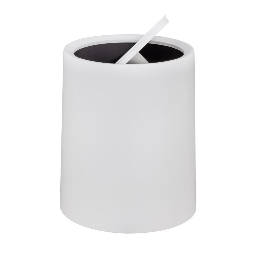 WENKO 25209100 - Korb ATRI 21x25,5 cm, weiß