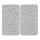 WENKO 2521120500-Abdeckung für Platte ABDECKPLATTE - NEUTRAL 30x52 cm Granit/mehrfarbig