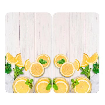 WENKO 2521512500 - Abdeckplatte, lebensmittelecht, 30 x 52 cm, mehrfarbig