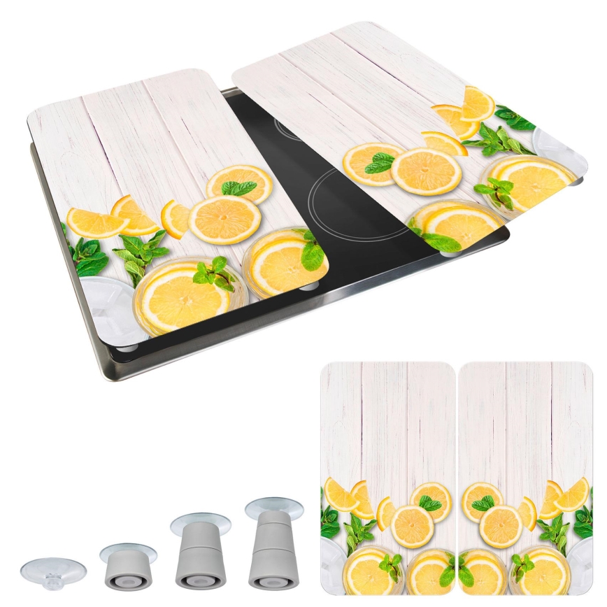 WENKO 2521512500 - Abdeckplatte, lebensmittelecht, 30 x 52 cm, mehrfarbig