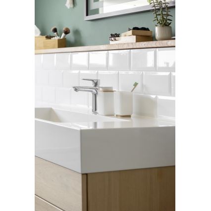 WENKO 25293100 - Becher ROTELLO 8,5x11 cm weiß/braun