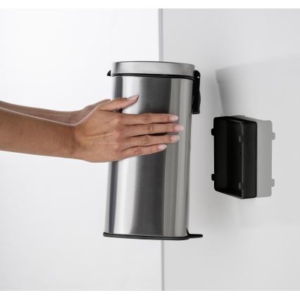 WENKO 25336100 - Korb SARE 21,5 x 29,5 cm, silber