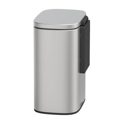 WENKO 25336100 - Korb SARE 21,5 x 29,5 cm, silber