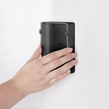 WENKO 25336100 - Korb SARE 21,5 x 29,5 cm, silber