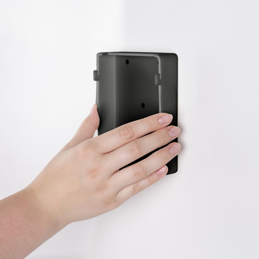 WENKO 25336100 - Korb SARE 21,5 x 29,5 cm, silber