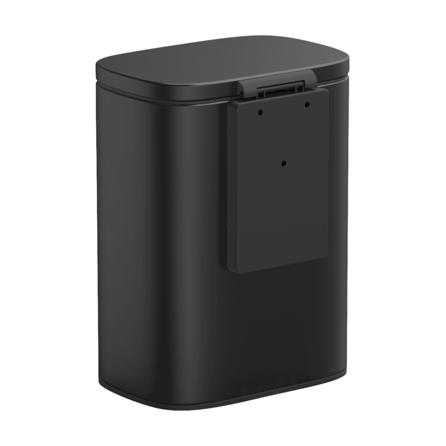 WENKO 25338100 - SARE Korb, 21,5 x 29,5 cm, schwarz