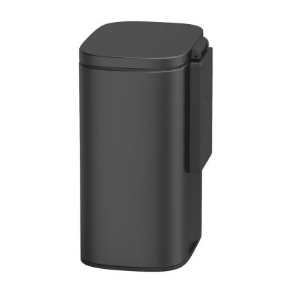 WENKO 25338100 - SARE Korb, 21,5 x 29,5 cm, schwarz