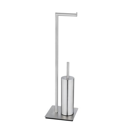 WENKO 25378100 - WC-Bürste RECCO 20x71,5 cm Satin