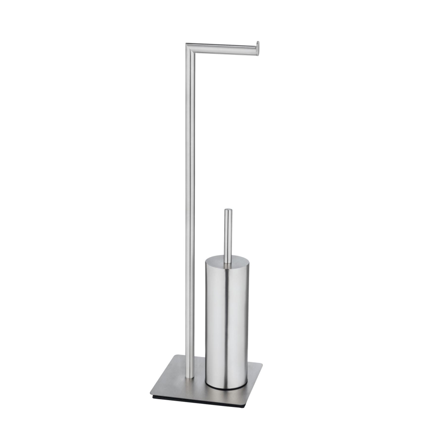 WENKO 25378100 - WC-Bürste RECCO 20x71,5 cm Satin