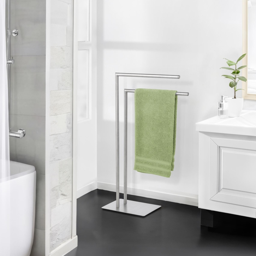 WENKO 25379100 - Handtuchständer RECCO 48x80,5 cm satin