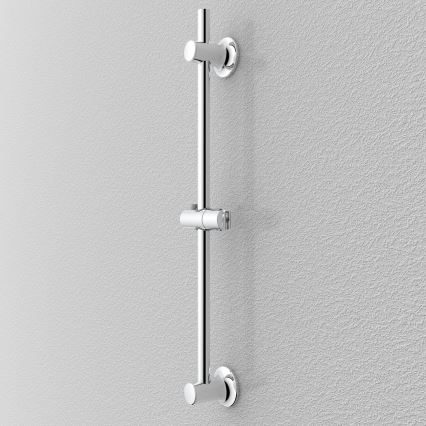WENKO 25462100 - Duschstange LIBERTÀ, 70 cm, glänzender Chrom