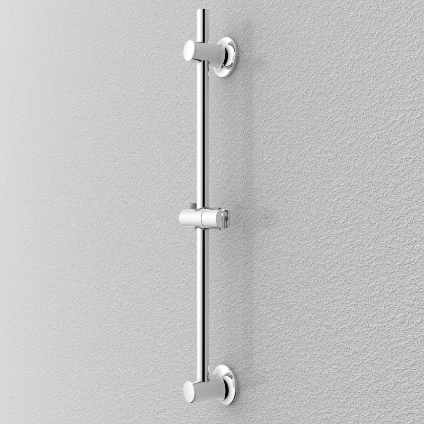 WENKO 25462100 - Duschstange LIBERTÀ, 70 cm, glänzender Chrom