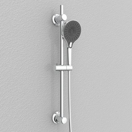 WENKO 25462100 - Duschstange LIBERTÀ, 70 cm, glänzender Chrom