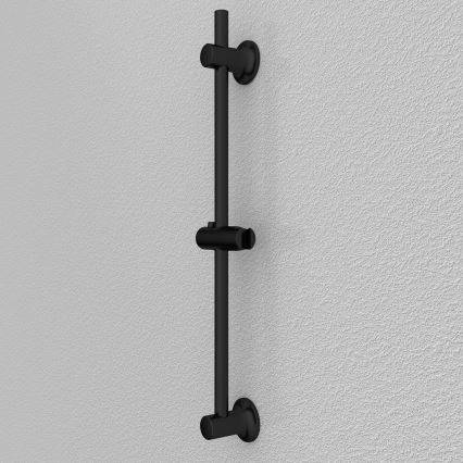 WENKO 25463100 - Duschstange LIBERTÀ 70 cm schwarz