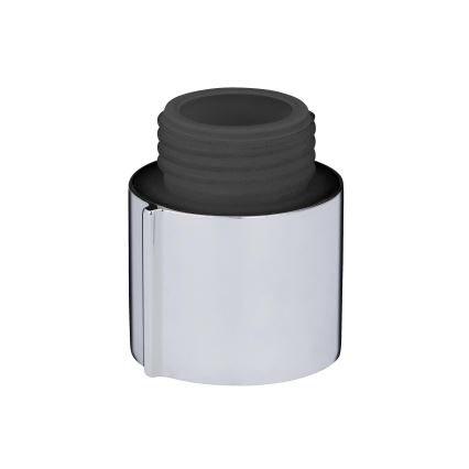WENKO 25480100 – Regler für Wassersparsystem, silber