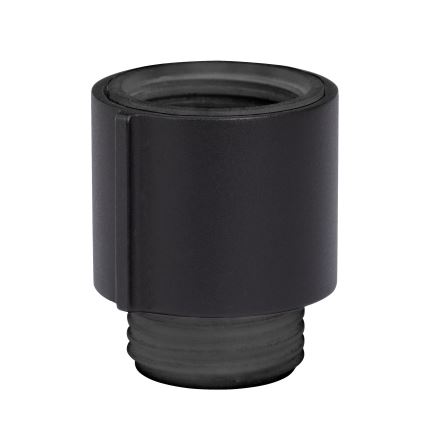 WENKO 25481100 – WATERSAVING SYSTEM Durchflussregler 12,7 mm, schwarz