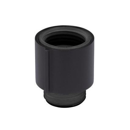 WENKO 25481100 – WATERSAVING SYSTEM Durchflussregler 12,7 mm, schwarz