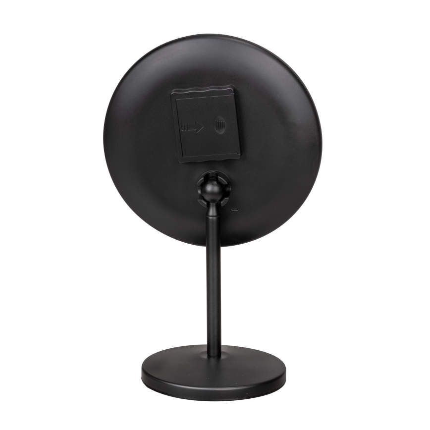 WENKO 25523100 - Spiegel ONNO 20x34 cm schwarz